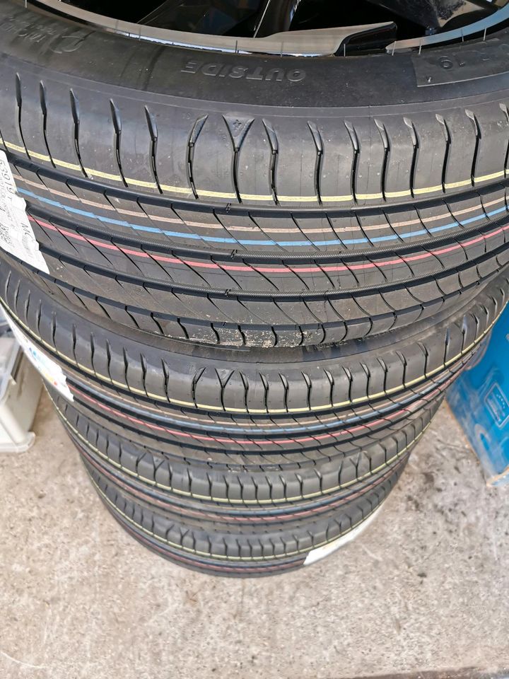 DS7 Sommerräder Alufelgen NEU Original Michelin Sommerreifen 19" in Nettersheim