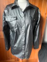 Kunstleder Hemd Jacke von Dazy Friedrichshain-Kreuzberg - Kreuzberg Vorschau