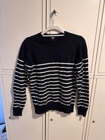 Uniqlo Pullover mit Streifen Marine Style dunkelblau Navy XS Lindenthal - Köln Sülz Vorschau