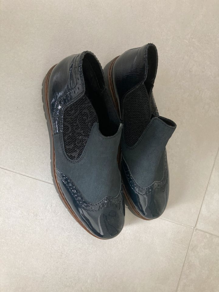 Schuhe von Rieker Gr. 38 in Aichach