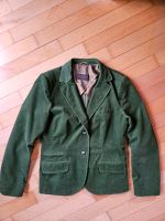 TOP S.Oliver Selection Feincord Blazer 42 / L grün Schleswig-Holstein - Rendsburg Vorschau