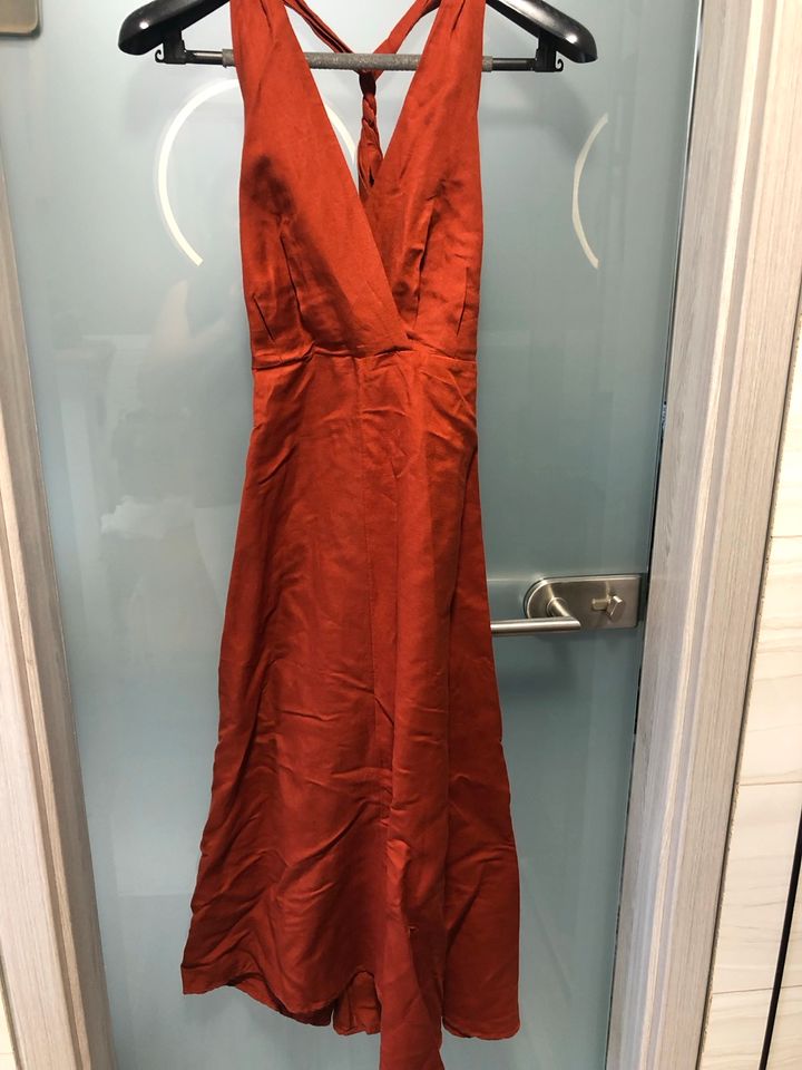 Sommerkleid rostbraun S in Wandlitz