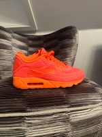 Nike Air Max neon orange Gr. 42 Sneaker wie NEU Niedersachsen - Edemissen Vorschau