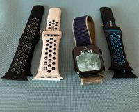 Apple Watch Series 5 GPS + Cellular 44 mm Edelstahl Saphir Bayern - Nassenfels Vorschau