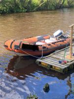 Verkaufe mein Schlauchboot Niedersachsen - Otterndorf Vorschau