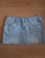 ☆Sehr gut erh☆ Rock Jeansrock Jeansmini Gr. L Sachsen - Chemnitz Vorschau