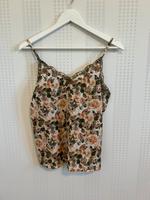 Shein Top Träger Blumen bunt S / 36 Thüringen - Worbis Vorschau