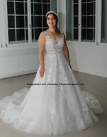 Curvy Prinzessinnen-Hochzeitskleid Bridonista C23-07(+G) Nordrhein-Westfalen - Windeck Vorschau
