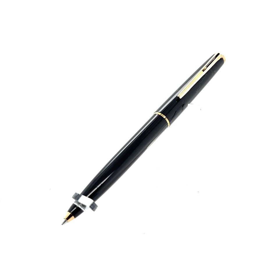 Orig. Montblanc Nº 380 1970 er Kugelschreiber Ballpoint Geschenk Damen Herren Unisex Händler DHL Indvalisierbar Echt Neuw in Igel