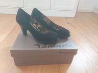 Tamaris Pumps, Wildleder, Gr..37, schwarz Rheinland-Pfalz - Speyer Vorschau