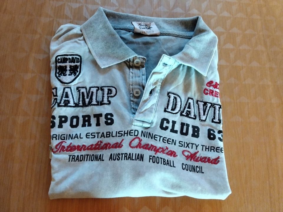 Camp David Hemden Größe M,L in Jena