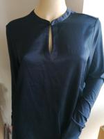 Milano Italy Bluse dunkelblau Gr. 40/42 Bayern - Bruckberg bei Landshut Vorschau