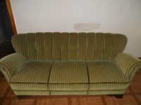 Sofa, 3-Sitzer, aus Haushaltsauflösung, alt, 60/70er Jahre Niedersachsen - Meppen Vorschau