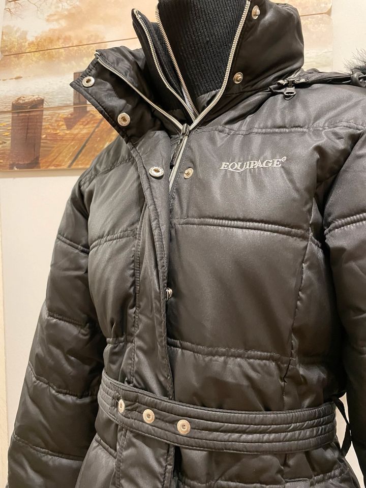 NEU Equipage Thermojacke schwarz in Bremen