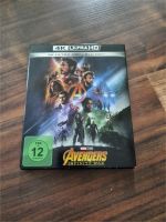 Avengers Infinity War 4K UHD inkl. Versand inkl Pappschuber Nordrhein-Westfalen - Wilnsdorf Vorschau