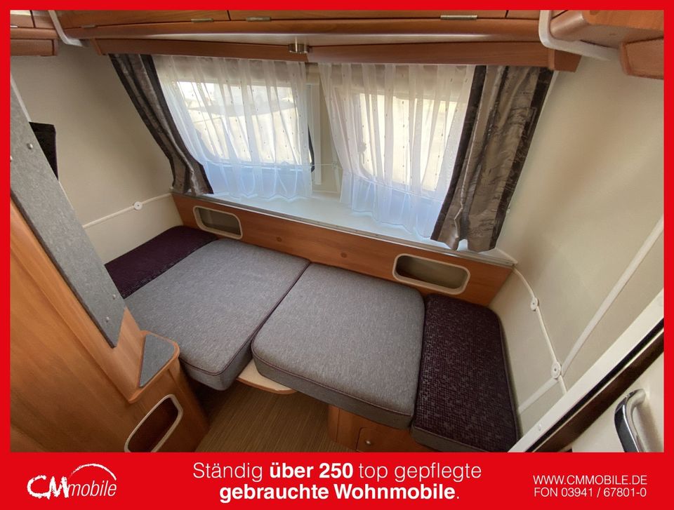 HYMER / ERIBA / HYMERCAR Touring Triton 430 - 2er Sitzgruppe - Festbett - in Harsleben