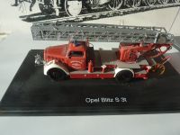Opel Blitz S Drehleiter Werksfeuerwehr Theimer (Schuco) in 1:43 Rheinland-Pfalz - Waldalgesheim Vorschau