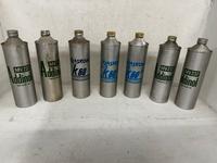 Ölflaschen DDR Addinol Elaskon MINOL Werkstatt Tankstelle Sachsen-Anhalt - Niemberg Vorschau