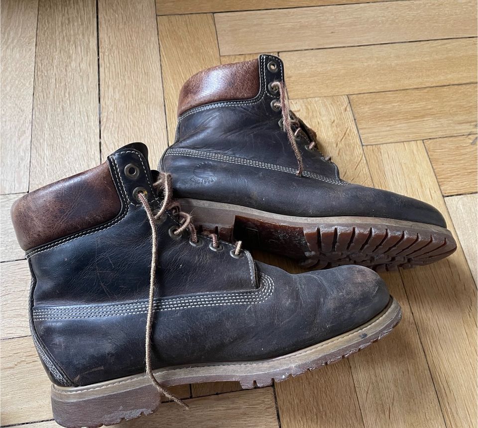 Timberland Vintage Boots Gr 44,5 (10,5) braun in Berlin