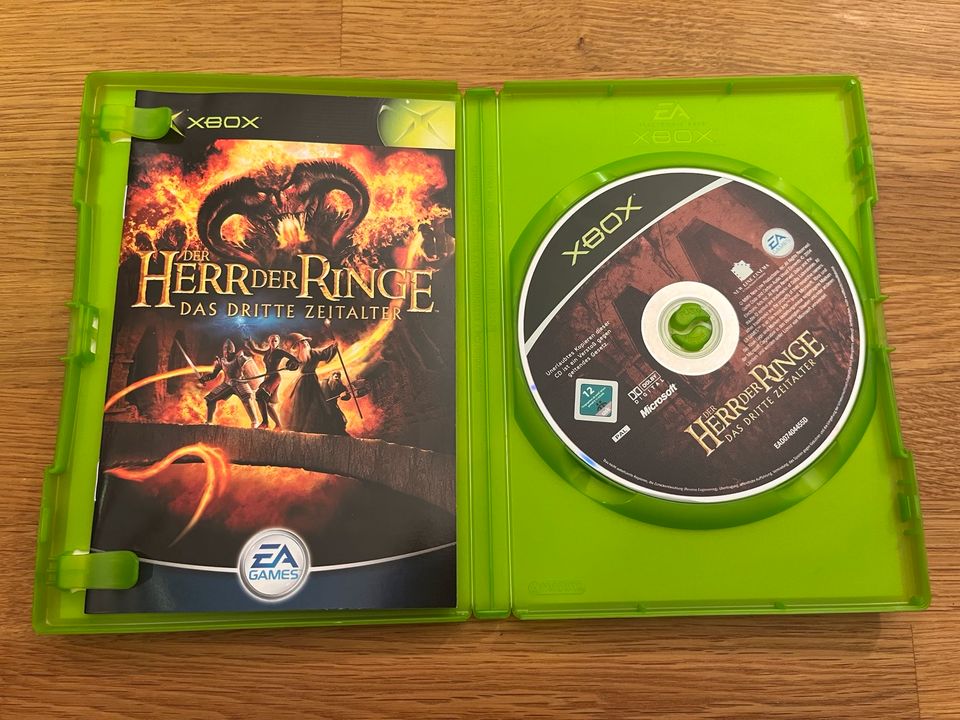 Herr der Ringe das Dritte Zeitalter Xbox Spiel ab 12 Jahre ❤️ in München