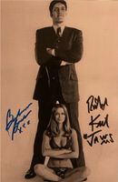 Richard Kiel (+2014) & Barbara Bach - Original Autogramm Nordrhein-Westfalen - Krefeld Vorschau