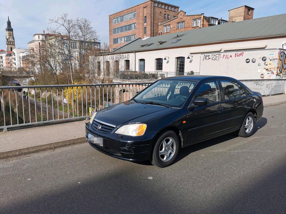 Honda Civic, 1.4L, US Modell, Klima, Sedan, JDM,168Tkm in Leipzig