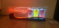 Bacardi Rum, LED Leuchtreklame auf Sockel, 56 x 24 x 6cm Niedersachsen - Neuhaus Vorschau