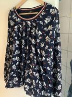 NEU Gina Bluse 44/46 blau rot weiß gemustert Niedersachsen - Vechta Vorschau