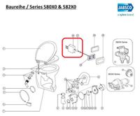 Jabsco / 58029-1000  nur Steuerung / Switch Box / Toilette / Boot Wandsbek - Hamburg Lemsahl-Mellingstedt Vorschau