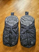 2x Winterfußsack von Babycab (für Zwillinge) Baden-Württemberg - Bietigheim-Bissingen Vorschau