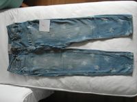 Cecil 7/8 Jeans SCARLETT * W28 L 28 * Sterne blau (1) Schleswig-Holstein - Harrislee Vorschau