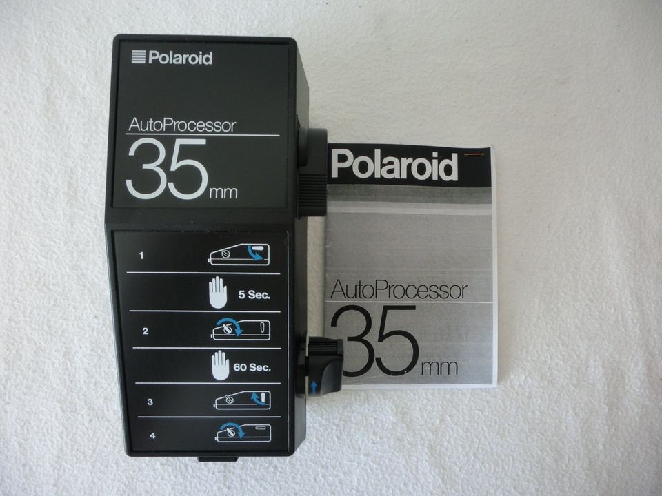 Estándar Secretar Regularidad Polaroid Autoprocessor für 35 mm Filme in Baden-Württemberg - Mannheim |  eBay Kleinanzeigen ist jetzt Kleinanzeigen