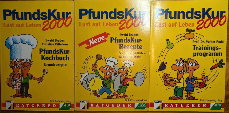 Pfundskur * Bestseller von der AOK*gesunde Ernährung in Dortmund