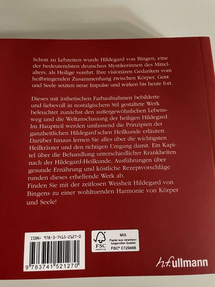 Hildegard von Bingen „Das Praxisbuch für ein gesundes Leben“ in Düsseldorf