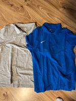 2x Nike Poloshirt in L grau blau Niedersachsen - Elze Vorschau