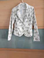 Jeansblazer Heine Linea Tesini Gr. 42 creme/taupe neu Hessen - Taunusstein Vorschau