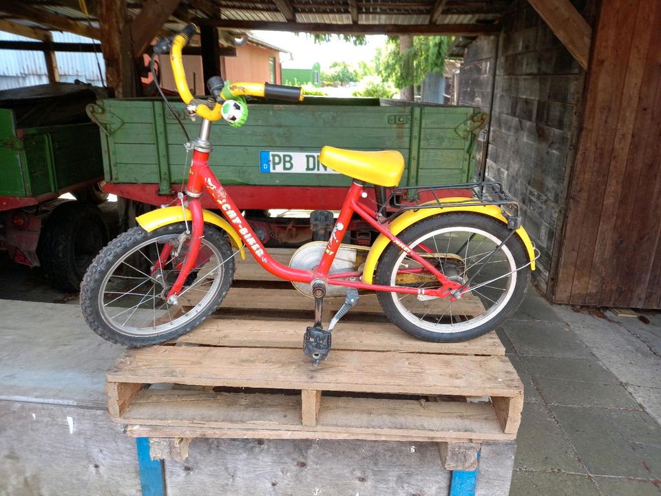 Kinderfahrrad 16zoll  kinderrad in Hövelhof