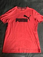Puma Tshirt Größe M Rot Shirt Saarland - Friedrichsthal Vorschau
