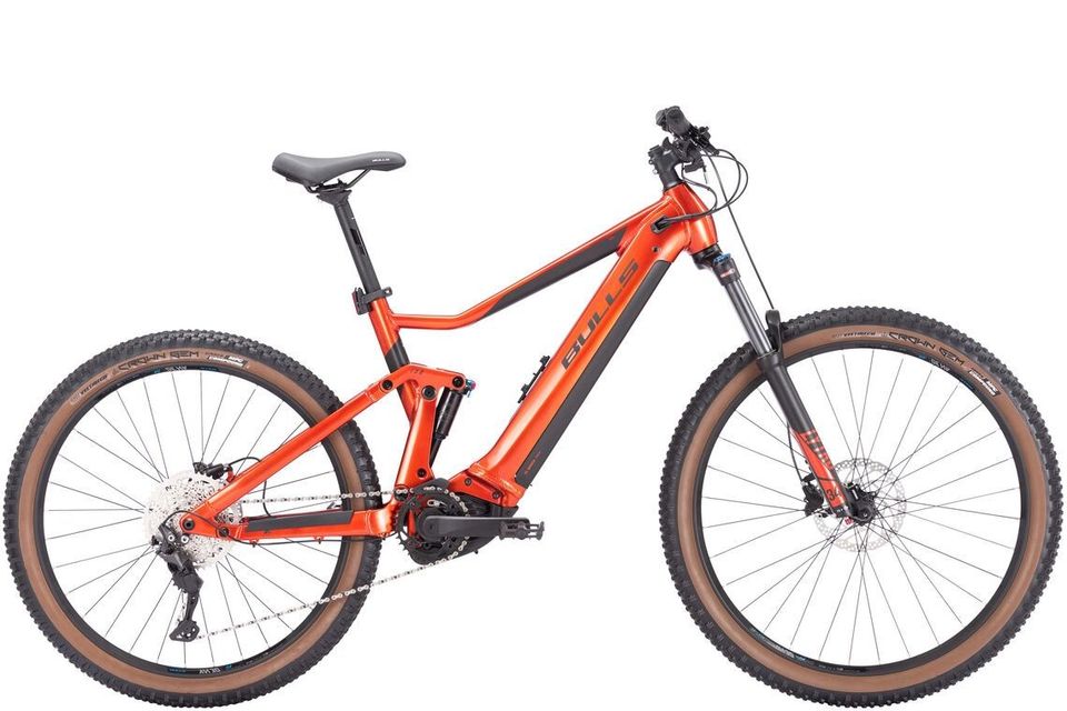 ✅✅HERREN E-FULLY E-MTB Bulls Copperhead EVO AM1 750er AKKU UVP**4599€* HERREN E-FULLY BOSCH CX SMART LEASING MÖGLICH wie Canyon ,Cube,Scott 201111, 201112 in Grevenbroich