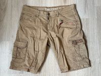 Timezone Herren Regular Rykertz Shorts Cargo Niedersachsen - Achim Vorschau