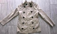 H&M Mädchen Übergangsjacke  Mantel  Gr.152, beige Nordrhein-Westfalen - Geilenkirchen Vorschau