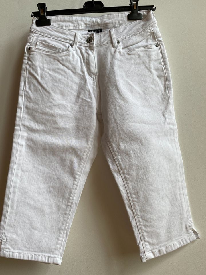 kurze Jeans von Aldi, Gr. 36, skinny,in weiß in Bochum