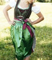 Spieth & Wensky Dirndl 34 XS rot grün Bayern - Marklkofen Vorschau