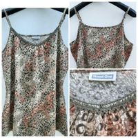 NEU! Street One Top Animalprint Gr. 44 beige grün Häkelspitze Nordrhein-Westfalen - Goch Vorschau