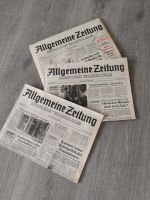 Allgemeine Zeitung Tageszeitung 1980 - 1996 Nordrhein-Westfalen - Rosendahl Vorschau