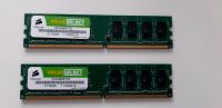 Arbeitsspeicher Corsair 4GB 2xVS2GB667D2 ValueSelect Sachsen - Taucha Vorschau