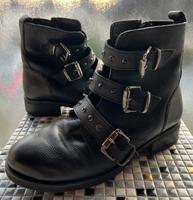 5th Avenue Leder Boots - schwarz - Gr. 39 Bayern - Sonnefeld Vorschau