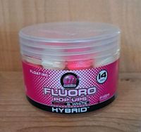 Mainline Fluoro Pop-Ups Pink & White HYBRID 14 MM NEU! KÖDER CARP Niedersachsen - Bad Bentheim Vorschau