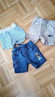 3 coole Baby Jungs Shorts Größe 62 C&A, H&M, Topolino Baden-Württemberg - Murg Vorschau