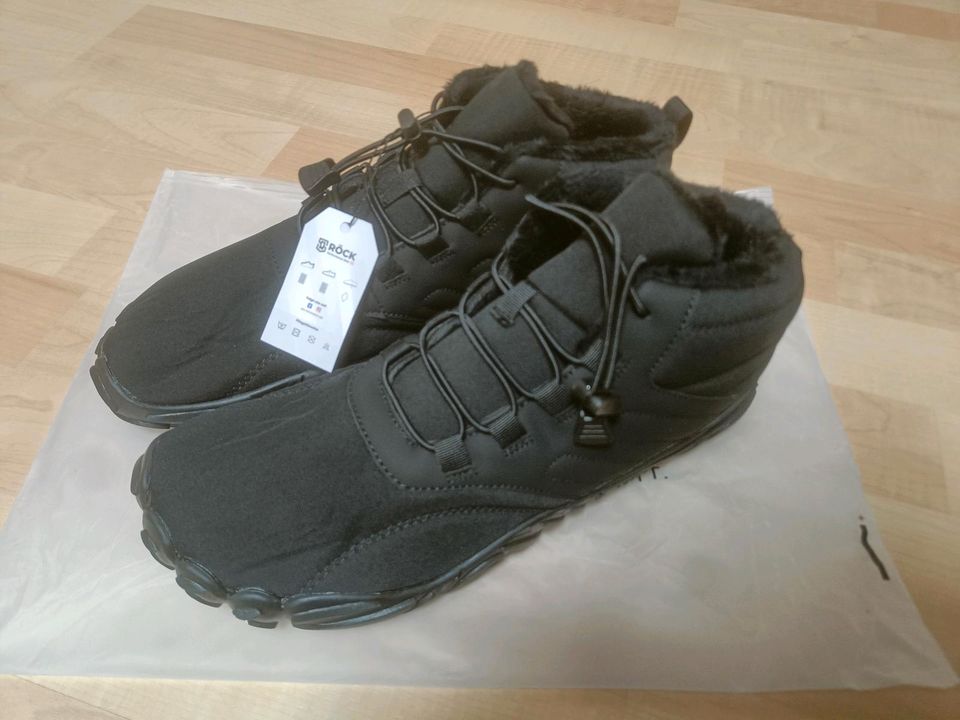 NEU Röck Performance Polar Barfußschuhe Gr. 45 Winter gefüttert in Frankenberg (Sa.)